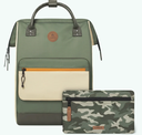 Sac à dos Cabaia avec deux pochettes interchangeables "Vila Verde" taille L 