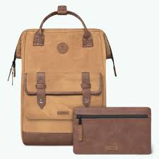 [CABCOLOMBO] Sac à dos Cabaia avec deux pochettes interchangeables "Colombo" taille L