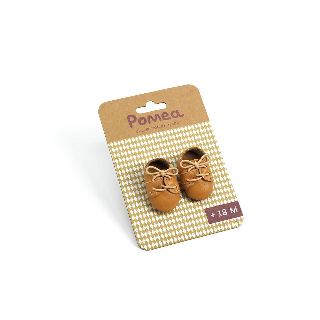 Chaussons pour poupée Pomea
