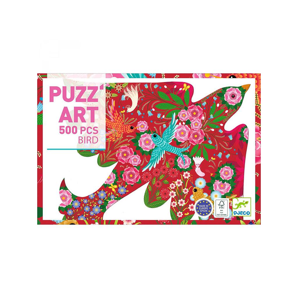 Puzz'art Oiseau - 500 pièces
