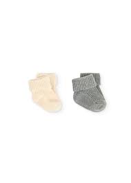 [AH23BOB757234] Lot de 2 paires de chaussettes (19/21)