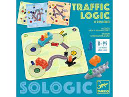 Jeu de logique "Traffic Logic"
