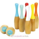 Jeu de 6 quilles