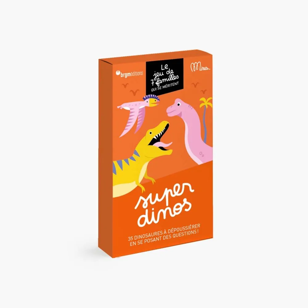 [MIN] Super dinos - Jeu des 7 familles