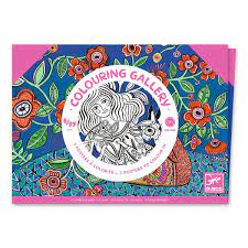 3 posters à colorier "floraison"