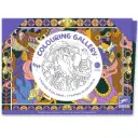 3 posters à colorier "héroïques"