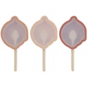 Pack de 3 moules à glace citron