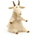 Peluche chèvre/bouc "Ginny Goat"