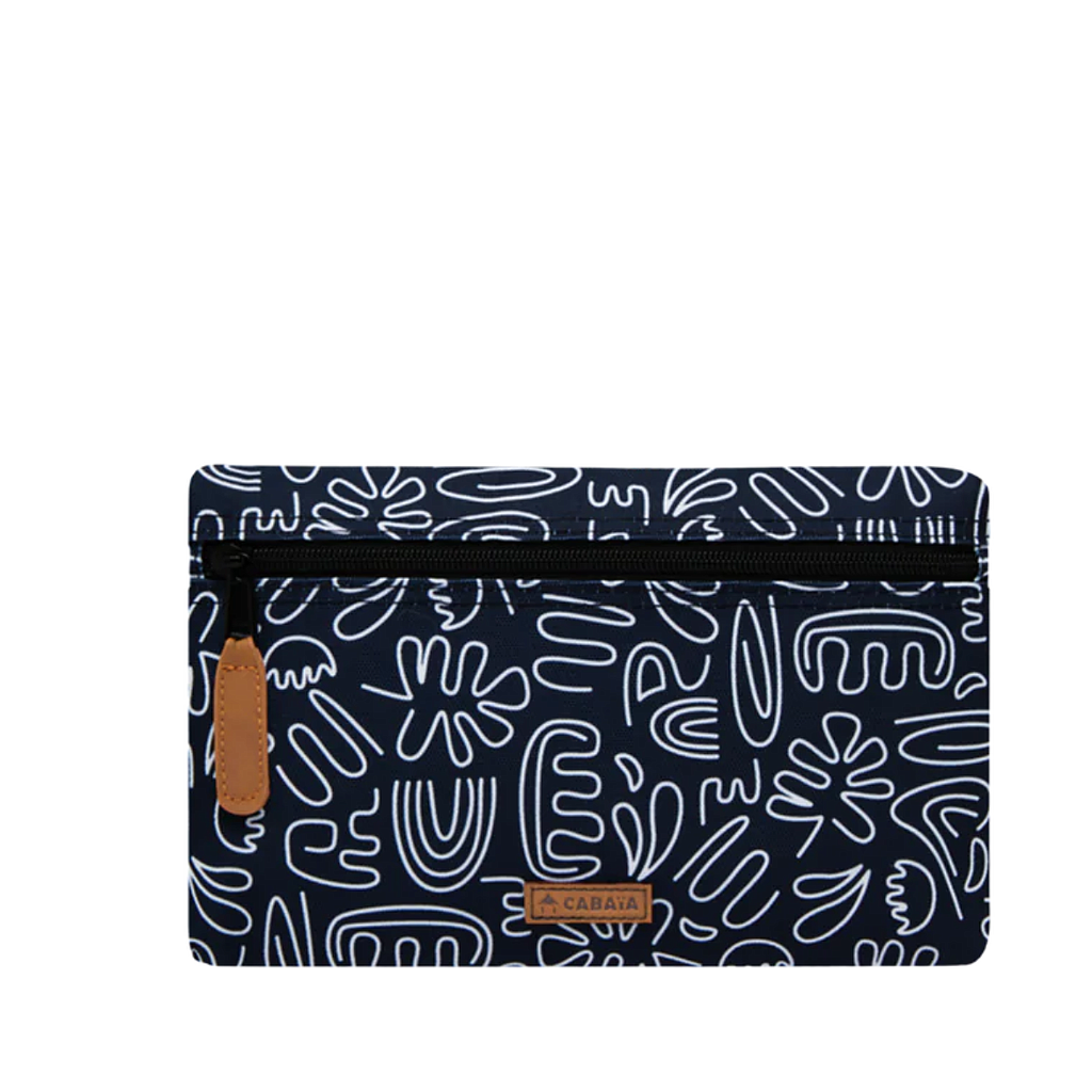 [CABCOURSIVES] Pochette Cabaia taille L "Coursives"