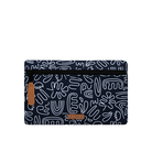Pochette Cabaia taille L "Coursives"