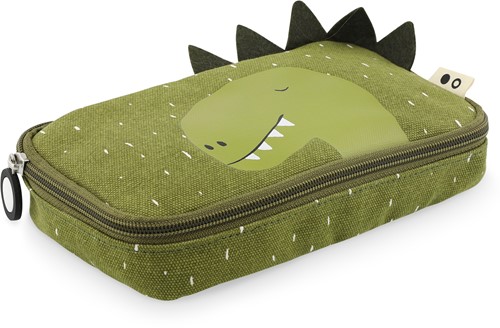 [TRI76-201] Trousse rectangulaire "Dinosaure"