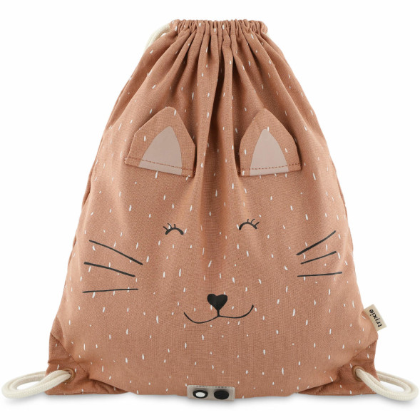 Sac à cordon "Chat"