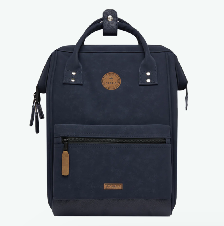 [CABZURICH] Sac à dos Cabaia avec deux pochettes interchangeables "Zurich" taille M