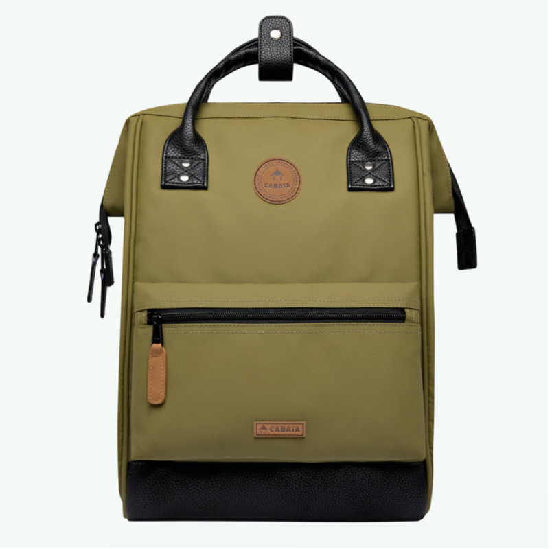 [CABGRENOBLE] Sac à dos Cabaia avec deux pochettes interchangeables "Grenoble" taille M