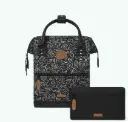 Sac à dos Cabaia avec deux pochettes interchangeables "Amiens" taille S