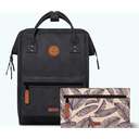 Sac à dos Cabaia avec deux pochettes interchangeables "Le Havre" taille L