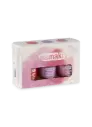 Coffret de 3 vernis à ongles et lime "Roses Eternelles"