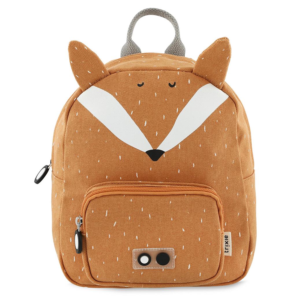 [TRI93-210] Petit sac à dos renard "Mr Fox"