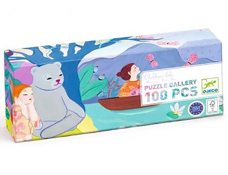 Puzzle "Children's lake" 100 pièces