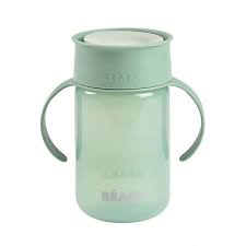 Tasse d'apprentissage 360° vert