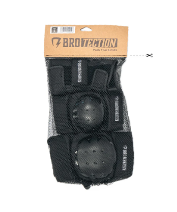 Set de protections pour skate - Taille S