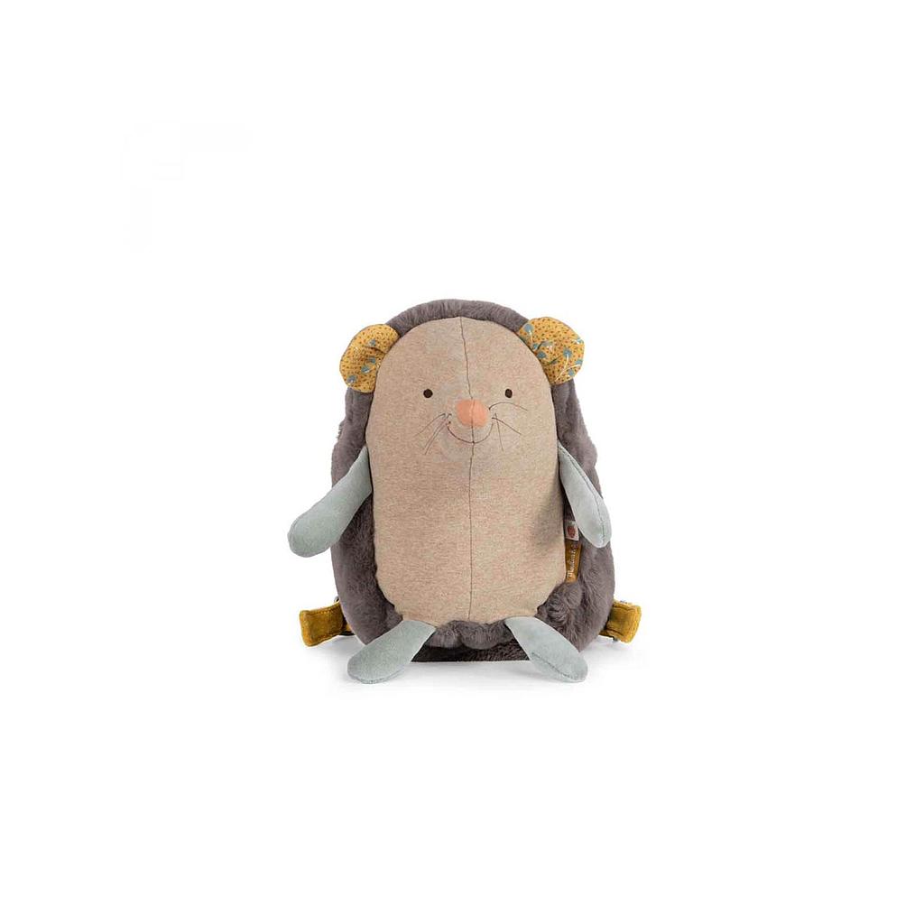 Sac à dos hérisson "Trois petits lapins"