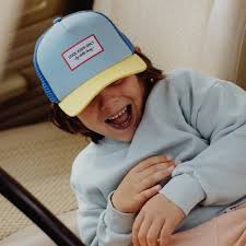 [HELMINIBLUELEMON] Casquette "Mini Blue Lemon" (48 (9-24 mois))