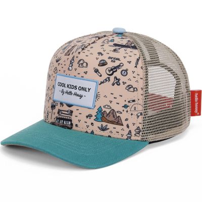 [HELROADTRIP] Casquette "Road Trip" (+6 ans)
