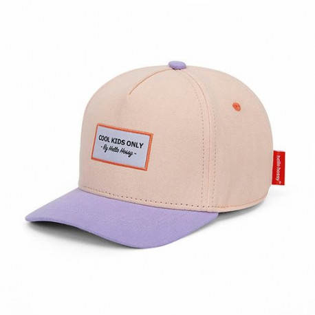 [HELMINILAVENDER] Casquette "Mini Lavender" (48 (9-24 mois))
