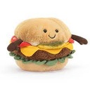 Peluche hamburger "Amuseable Burger"