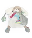 Doudou marionnette "Chien" 28 cm 