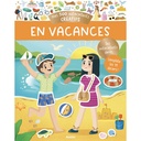 500 autocollants "En vacances"