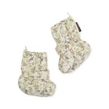 Chaussons d'extérieur fourrés