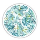 Serviette de plage ronde "Maiao"