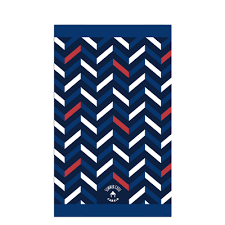 Serviette de plage rectangle "Cassis"