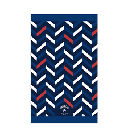 Serviette de plage rectangle "Cassis"