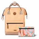 Sac à dos Cabaïa avec deux pochettes interchangeables "San Jose" taille S