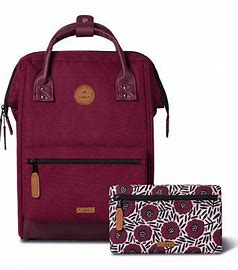 Sac à dos Cabaia avec deux pochettes interchangeables "Nice" taille S