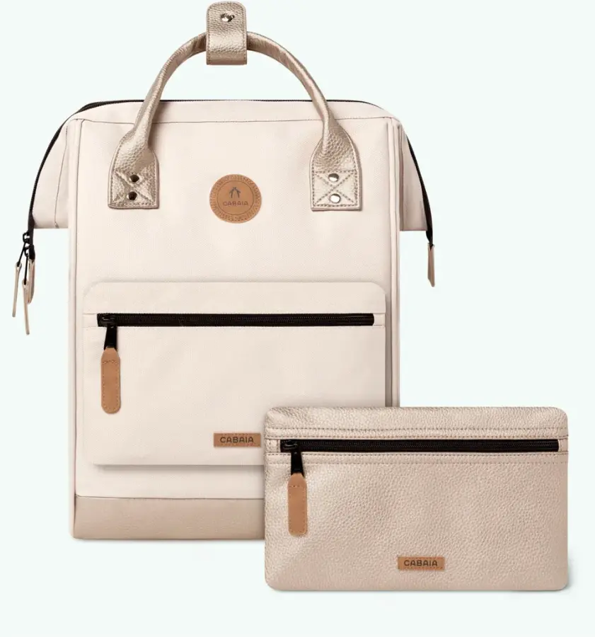 [CABALGIERS] Sac à dos Cabaia avec deux pochettes interchangeables "Algiers" taille M