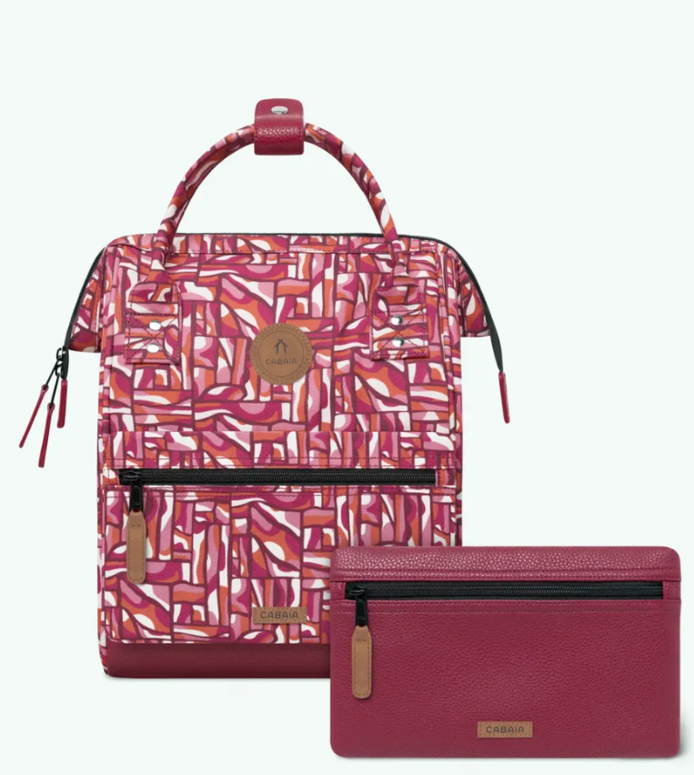 Sac à dos Cabaïa avec deux pochettes interchangeables "Salzbourg" taille S