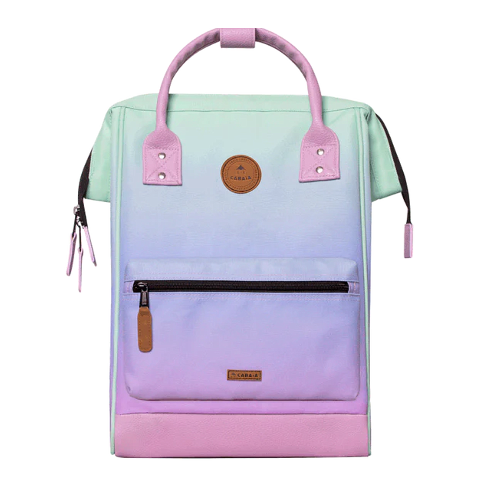 Sac à dos Cabaïa avec deux pochettes interchangeables "Mykonos" taille M