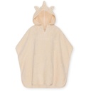 Linge poncho licorne