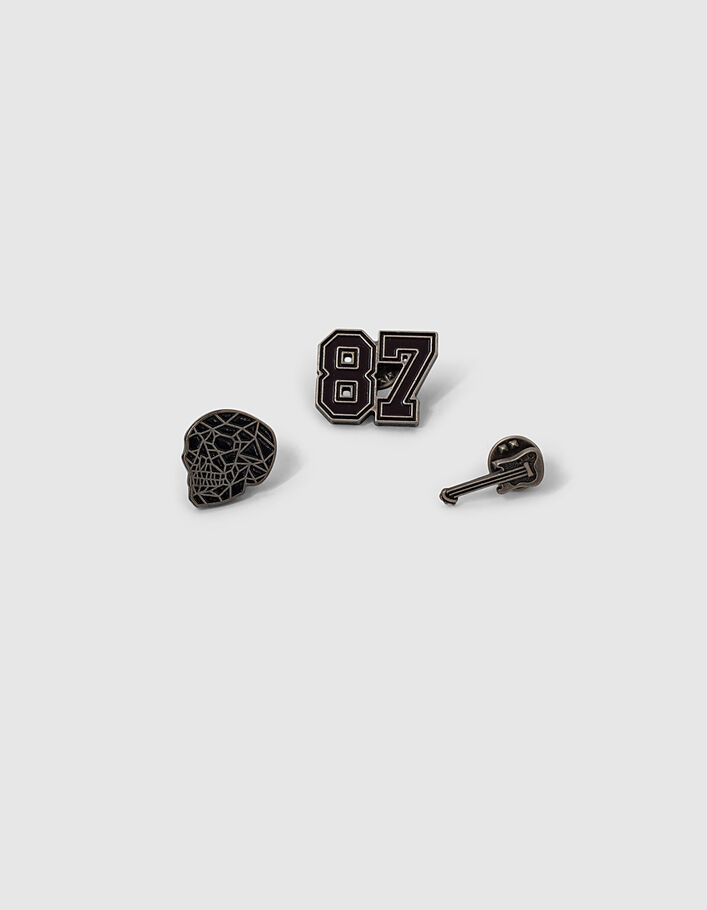 Lot de 3 pin's