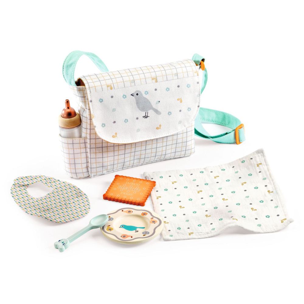 [DJ07855] Coffret repas pour poupées Pomea