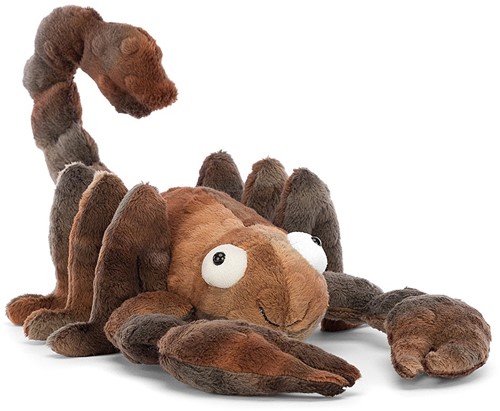 [JELSIM3S] Peluche scorpion "Simon Scorpion"