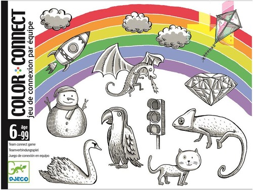Jeu de carte "Color Connect"
