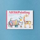Livre d'activités "ART&Painting"