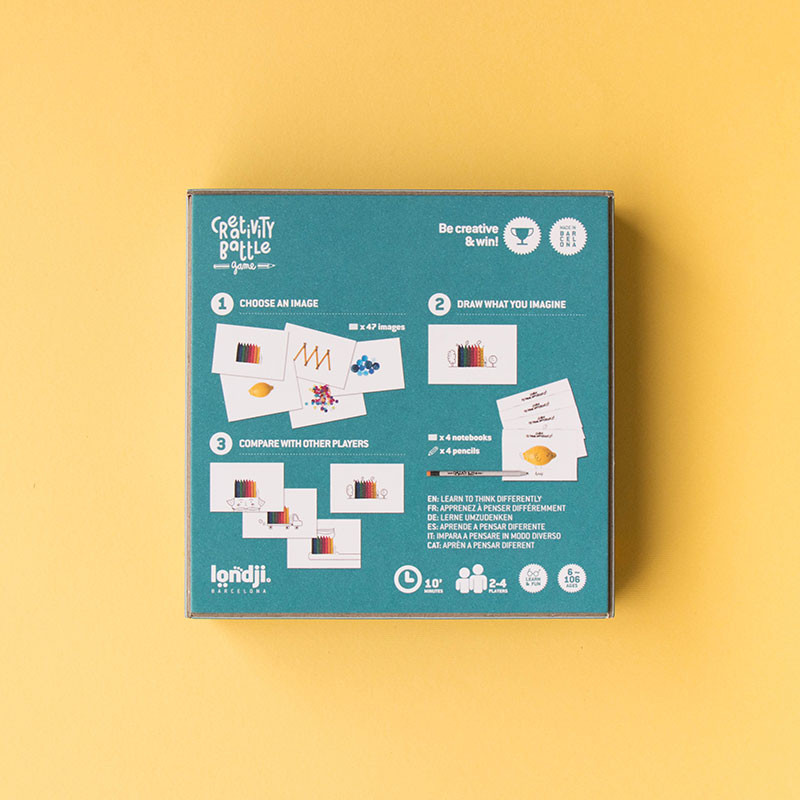 Jeu "Creativity Battle"