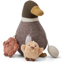 Peluche d'activité canard