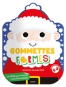 Gommettes formes "L'aventure de Papa Noël"